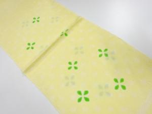 未使用品　正絹　絞り　帯揚げ